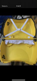Детский чемодан trunki