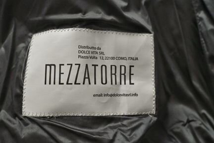 Пуховик укороченный, Mezzatorre, Италия. 8500