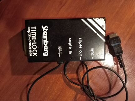 Steinberg Time-Lock smpte processor