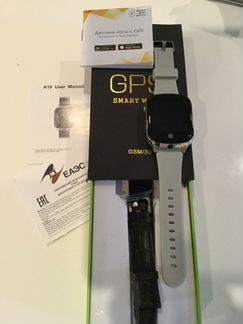 GPS smart watch T100 A19