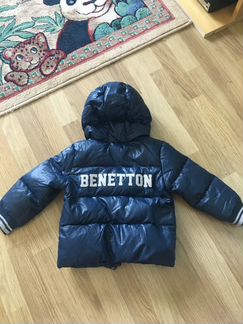 Куртка Benetton 90 см