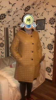 Продам модное кожанное пальто