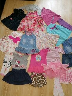 Гардероб Next, Mayoral, Pinetti,HM, Zara цена за в