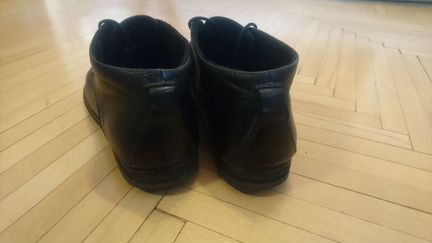 Туфли мужские зимние Respect б/у