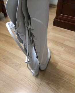 Белые сапоги (ботфорты) Casadei