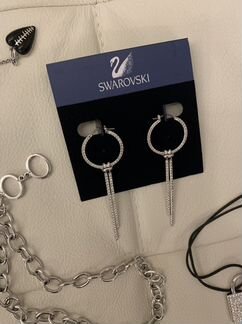Серьги swarovski оригинал