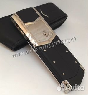 Vertu Signature S Design Stainless Steel Верту