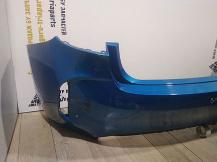 Бампер задний бмв Х6М Ф86 BMW X6M F86