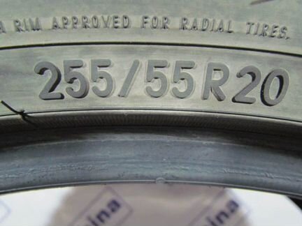 255 55 20 Toyo бу шины 255-55-R20 103Q
