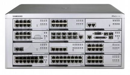 Офисные атс samsung OfficeServ7070/7100/7200/7400