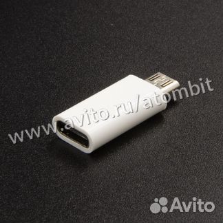 Переходник micro USB на USB type C OTG