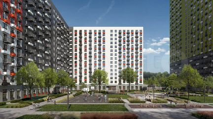 Квартира-студия, 25.2 м², 14/15 эт.
