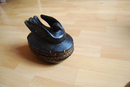Шкатулка Чайка