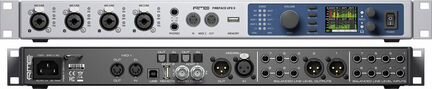 Рэковый аудио-итнерфейс RME Fireface UFX II