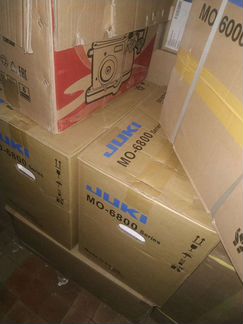 Новый оверлок juki 6814s четырехниточный