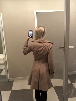 Плащ Тренч Zara