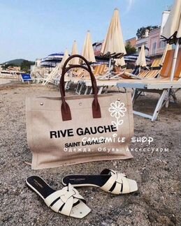 Сумка - тоут Noe Rive Gauche YSL