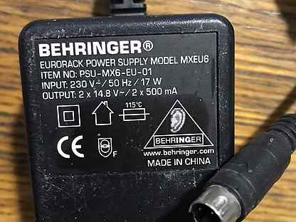 Behringer mxeu6 схема