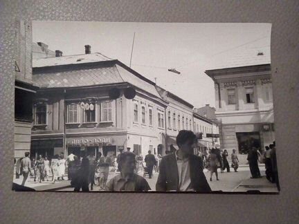 «Ужгород» три фото 1950 -е годы СССР ретро Винтаж