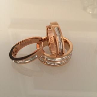 Серьги и кольцо Folli Follie