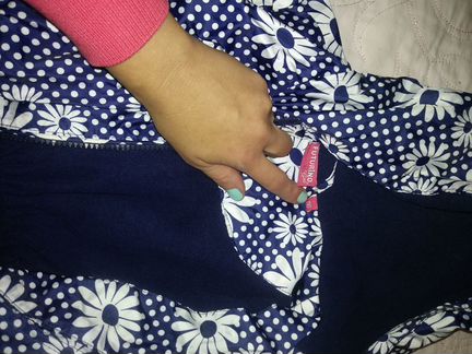 Плащ на девочку 110-116