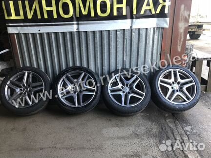 Комплект колес в сборе R18 AMG Mercedes