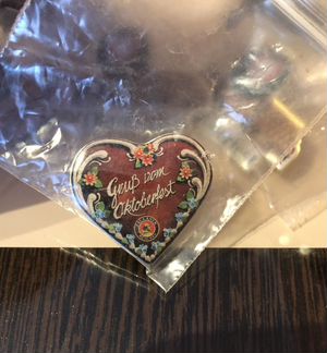 Значки Oktoberfest spaten paulaner