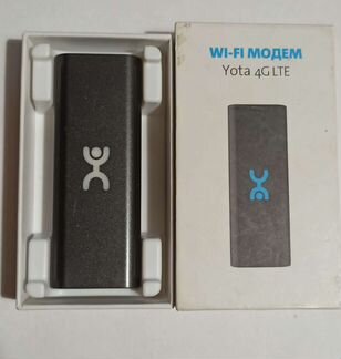 Модем Yota 4G LTE (Wi-Fi модем)