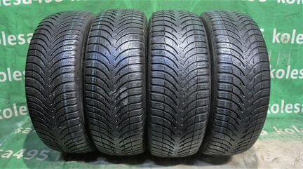 Шины бу зимние 205 55 16 Michelin Alpin A 4