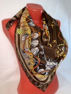 Платок женский шёлковый Гуччи/Gucci