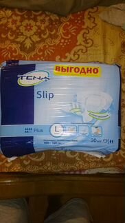 Tena slip original подгузник для взрослых размер L