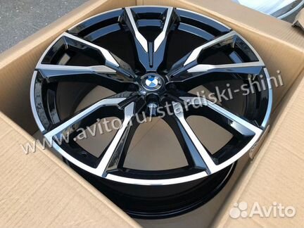 Диски NEW 755-стиль R22 для BMW X7 G07