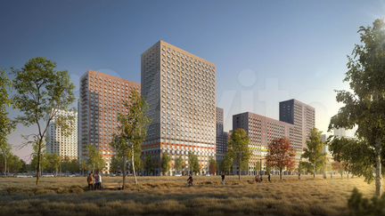 3-к квартира, 72.4 м², 24/25 эт.