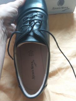 Новые Полуботинки осенние кожаные р.41