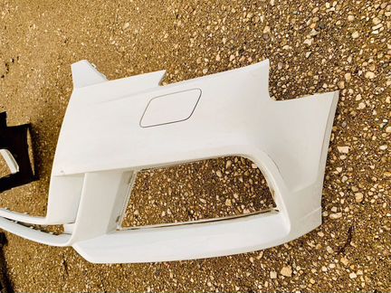 Бампер передний Audi A3 S3 RS3