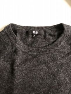 Кашемировый свитер Uniqlo