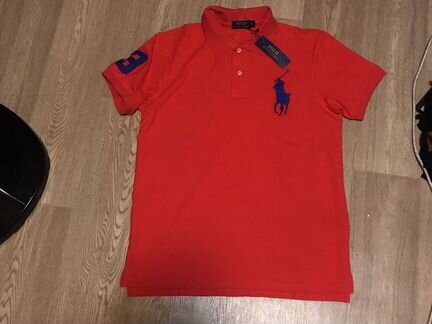 Поло Ralph Lauren (новое
