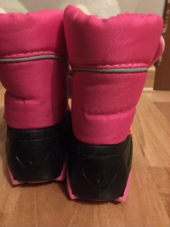 Сапоги детские 22-23 р Зима