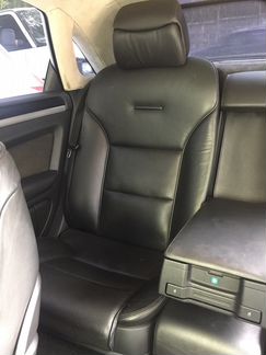 Задние раздельные сиденья Audi A8 d3 салон