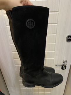 Осенние сапоги Tommy Hilfiger