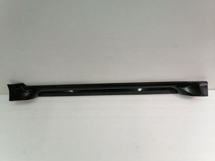 Накладка на порог левая Mitsubishi Pajero Sport