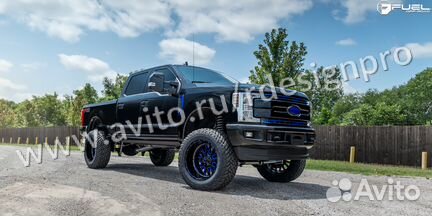 Диски Fuel D645 Stroke R17 6x139.7 Hummer H-3