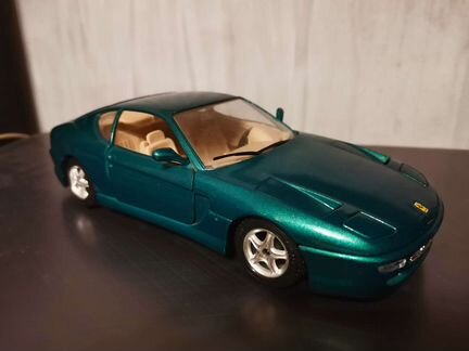 Коллекционные модели масштаба 1/24 - Ferrari 456gt