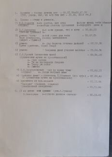 Betacam SP видеокассета с фильмом госфильмофонда
