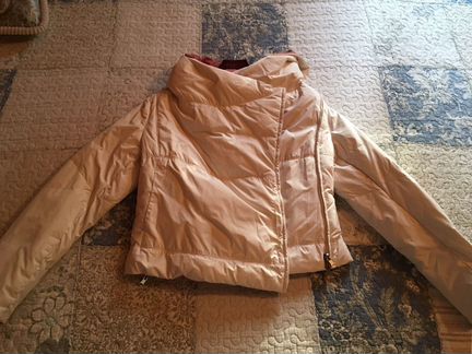 Куртка двусторонняя демисезон