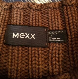 Пуловер Mexx из хлопка