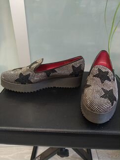 Лоферы женские, босоножки, р 40-41