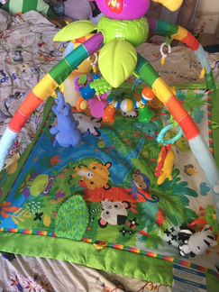 Развивающий коврик fisher price