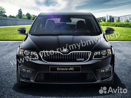 Передний бампер Skoda Octavia RS A7