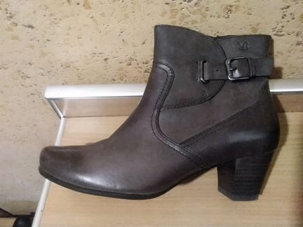 Сапожки весенне -осенние, жен, новые, натур кожа
